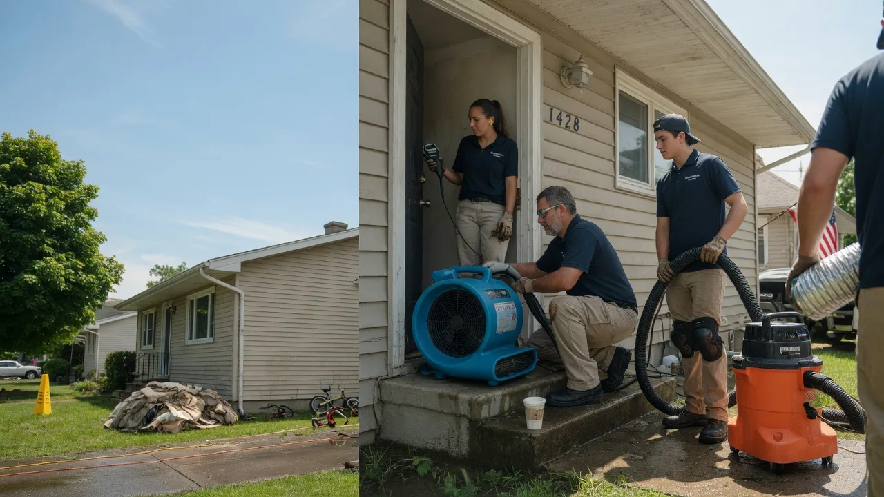 Water Damage Restoration in Pequannock, NJ near me